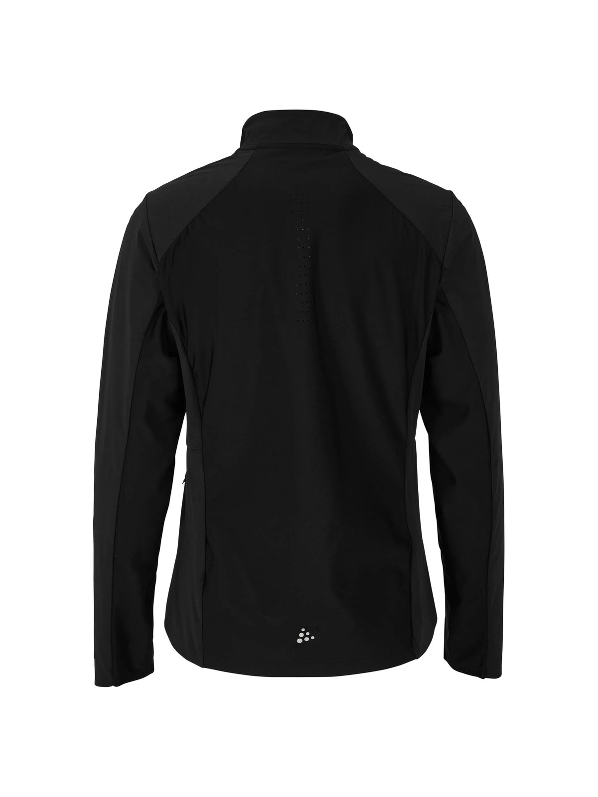 Craft Speed Jacket 3 Damen in Schwarz, Rückansicht