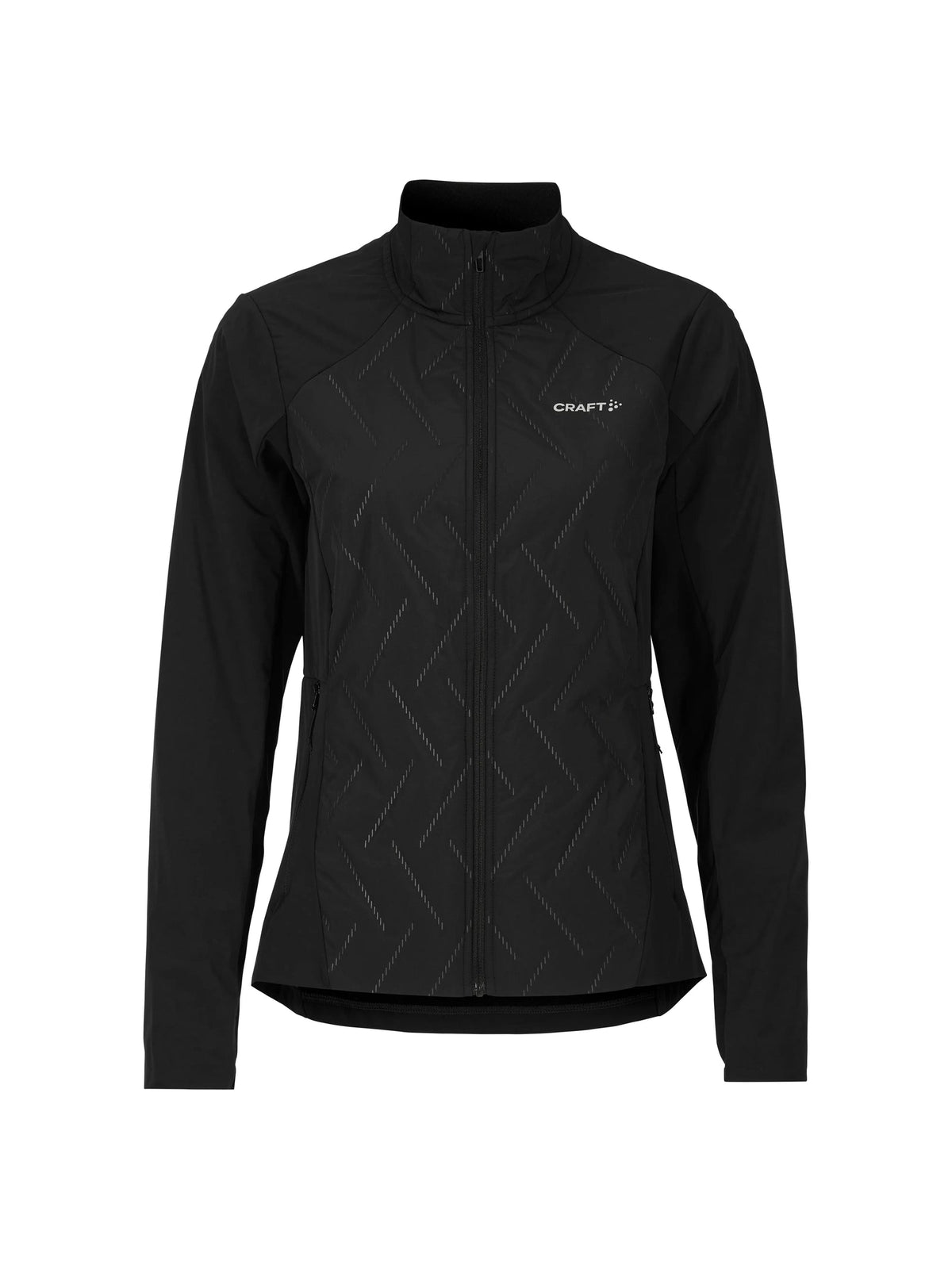 Craft Speed Jacket 3 Damen in Schwarz, Vorderansicht