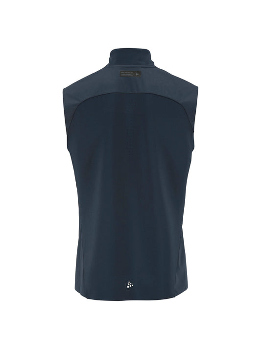 Craft Nordic Race Vest Herren in Blau, Rückansicht