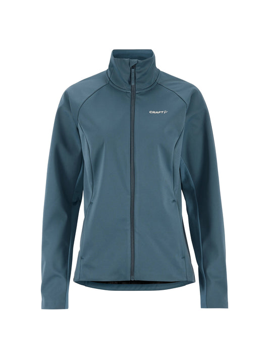 Craft Practice Jacket 3 Damen in Taubenblau, Vorderansicht