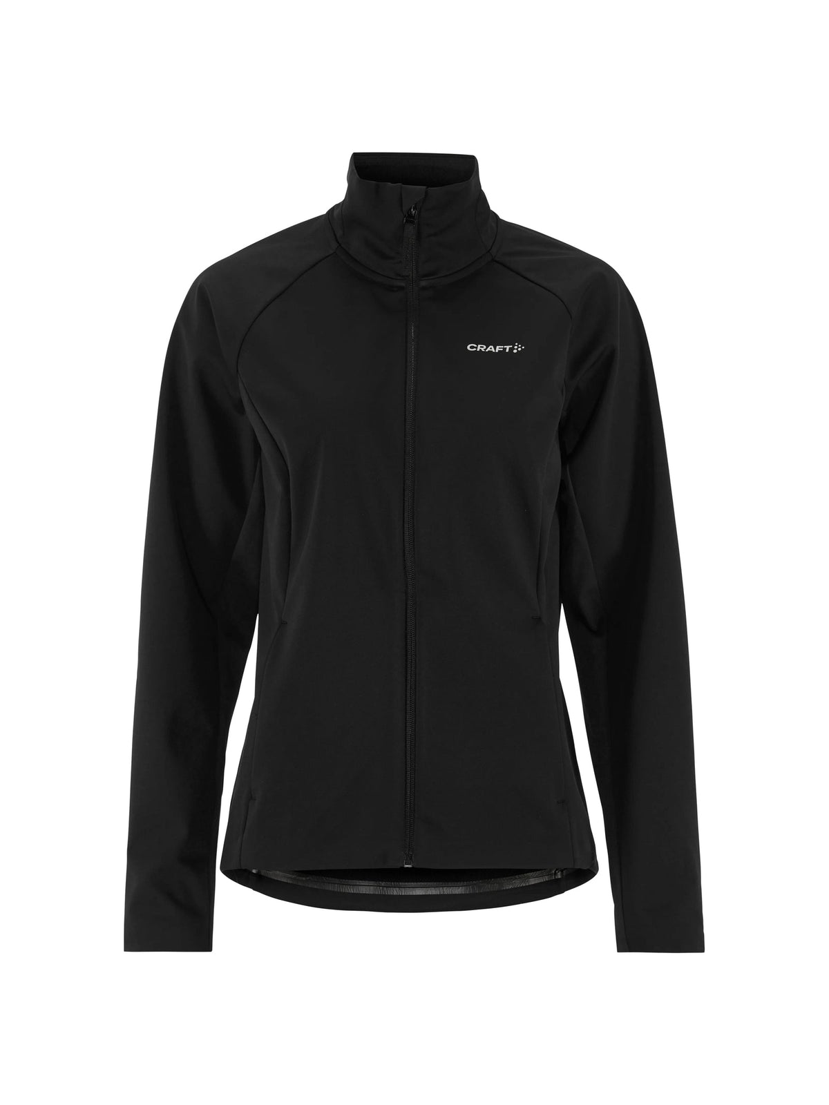 Craft Practice Jacket 3 Damen in Schwarz, Vorderansicht