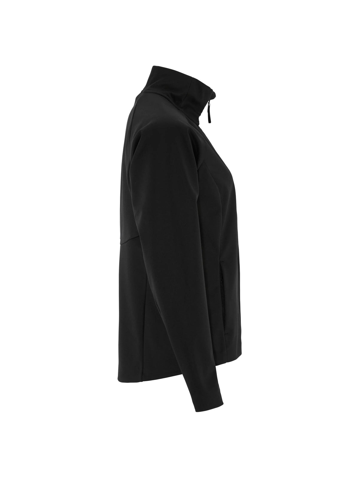 Craft Practice Jacket 3 Damen in Schwarz, Seitenansicht rechts