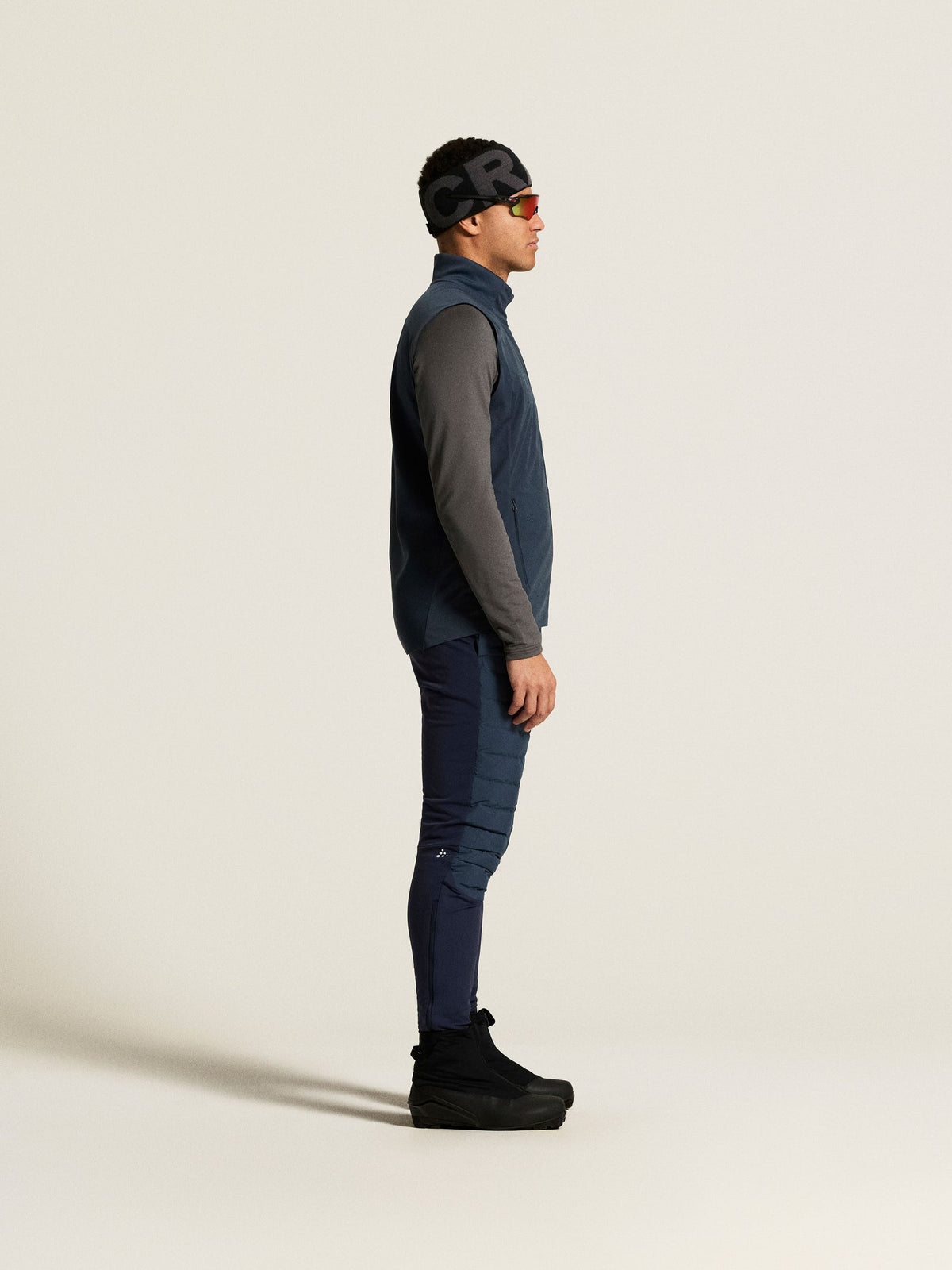 Craft Pursuit Thermal Pants Herren in Blau, Detailansicht