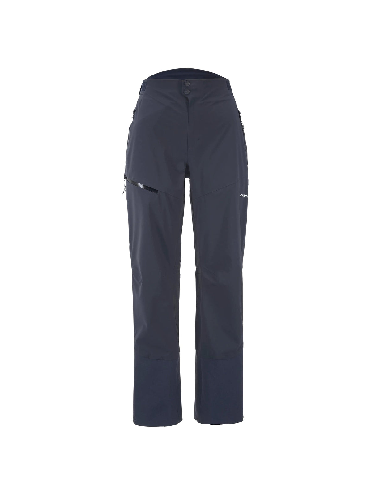 Craft Escape 3L Shell Pants Damen in Blau, Vorderansicht