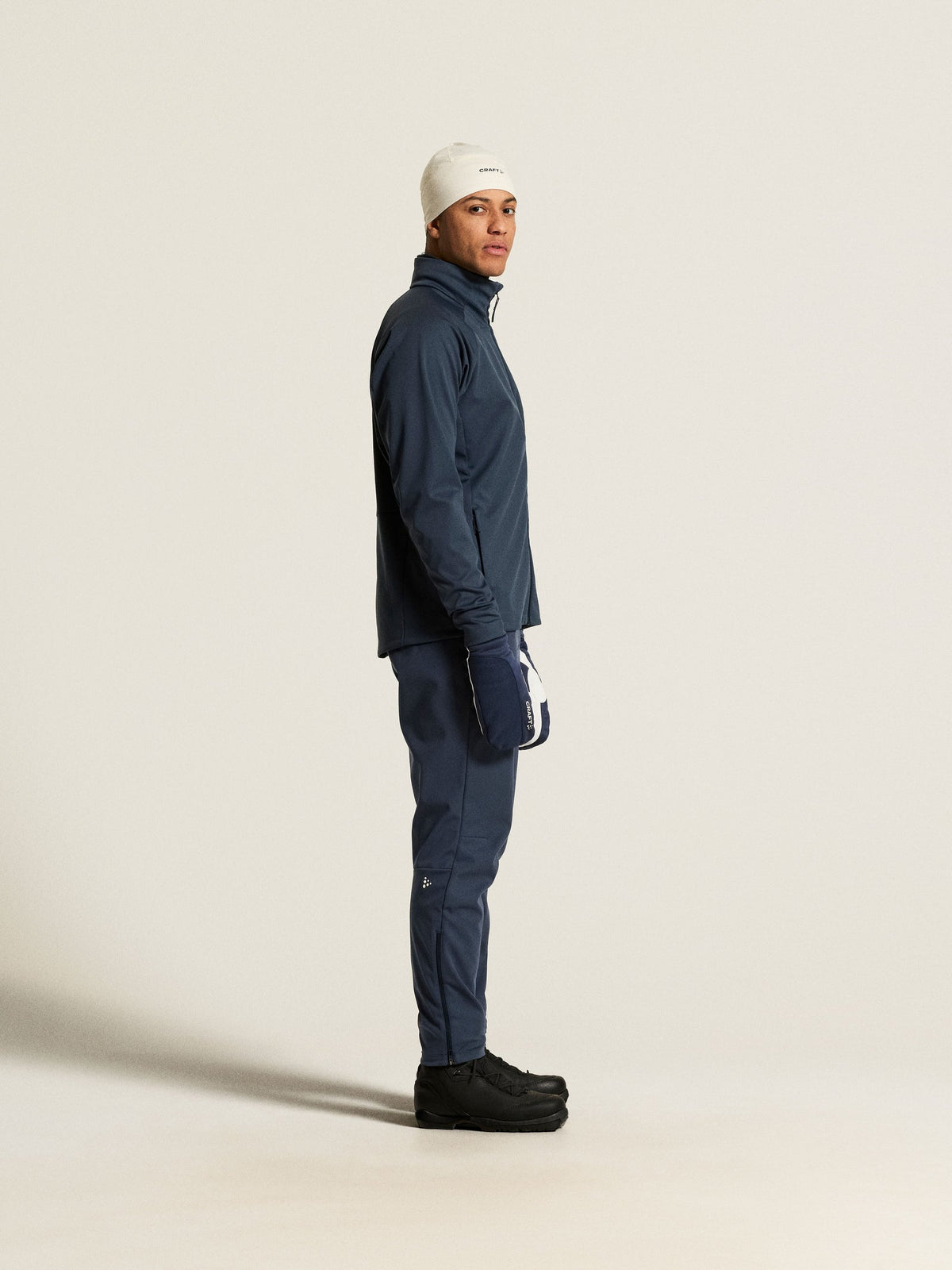 Craft Practice Pants Herren in Blau, Detailansicht