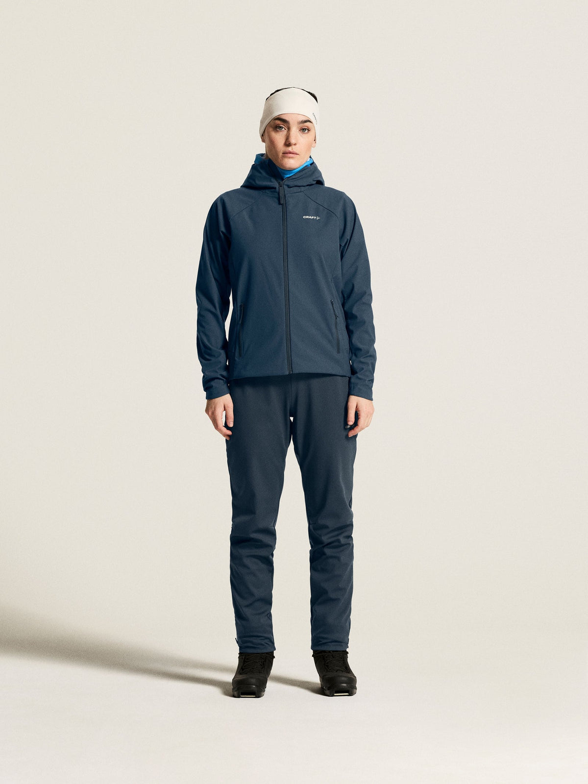 Craft Practice Pants Damen in Blau, Detailansicht