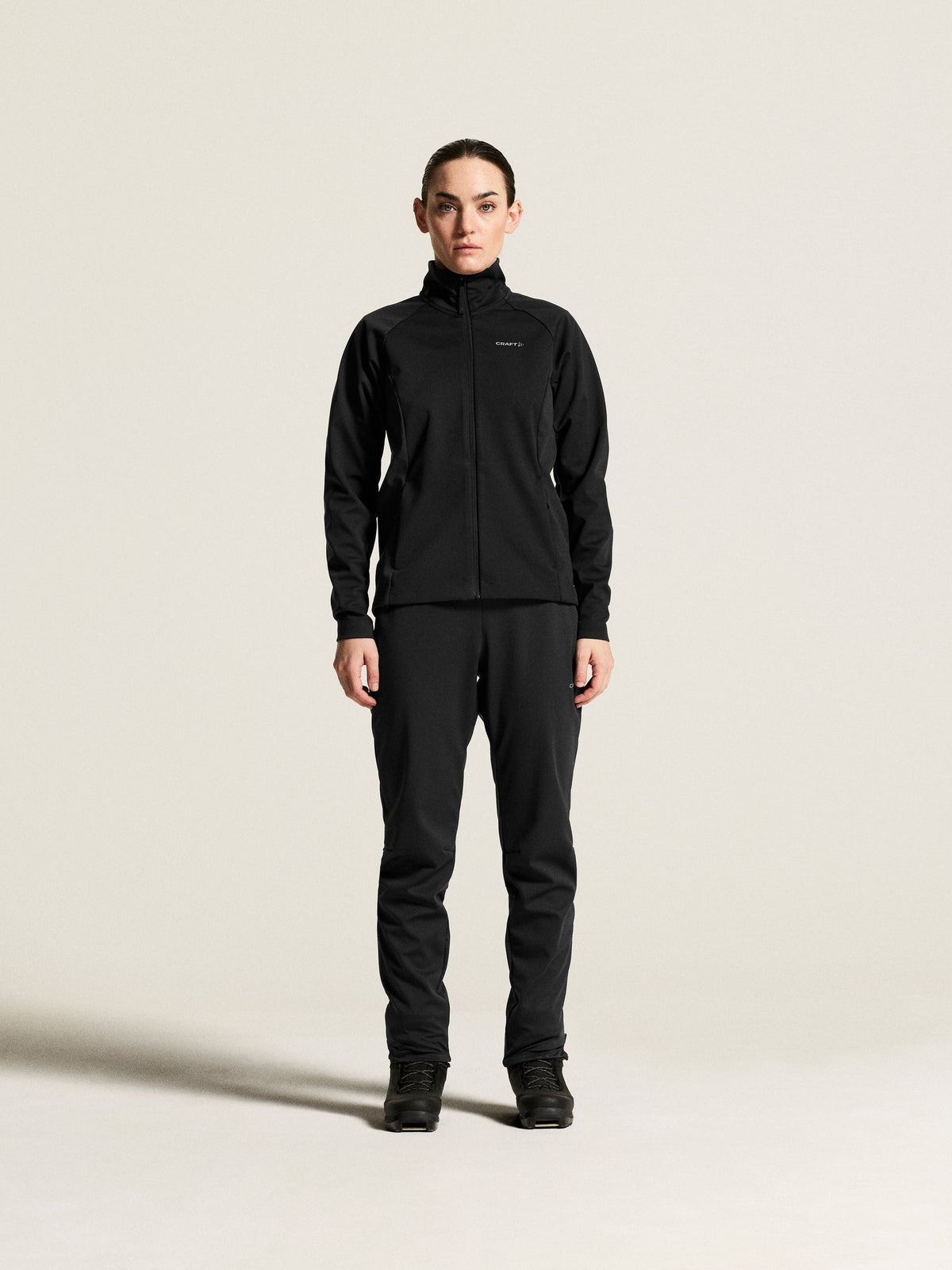 Craft Practice Pants Damen in Schwarz, Detailansicht
