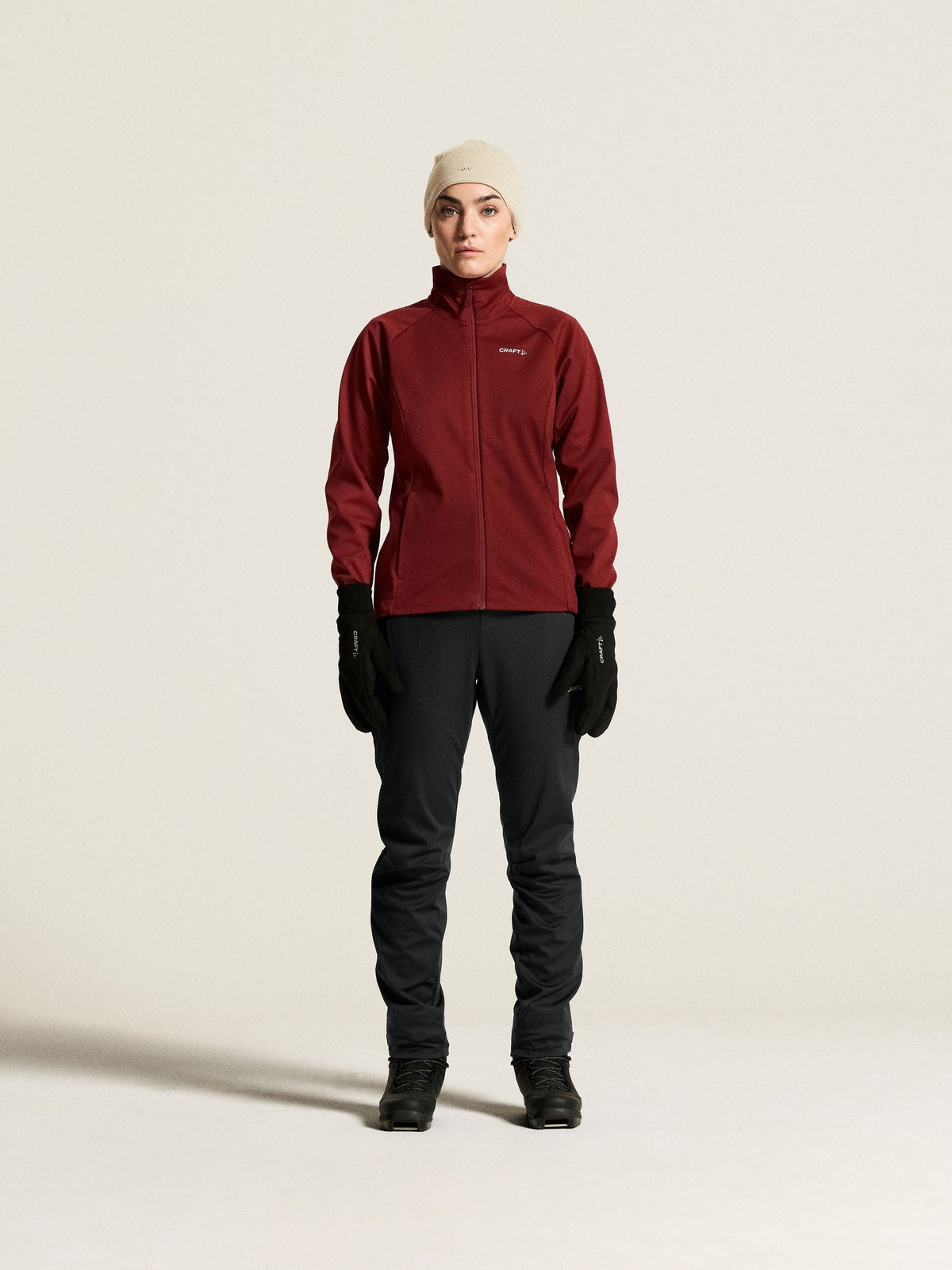 Craft Practice FZ Pants Damen in Schwarz, Detailansicht
