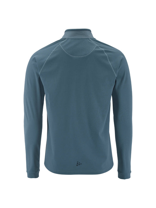 Craft FZ Midlayer Jacket Herren in Taubenblau, Rückansicht