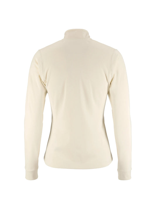 Craft FZ Midlayer Jacket Damen in Naturweiss, Rückansicht