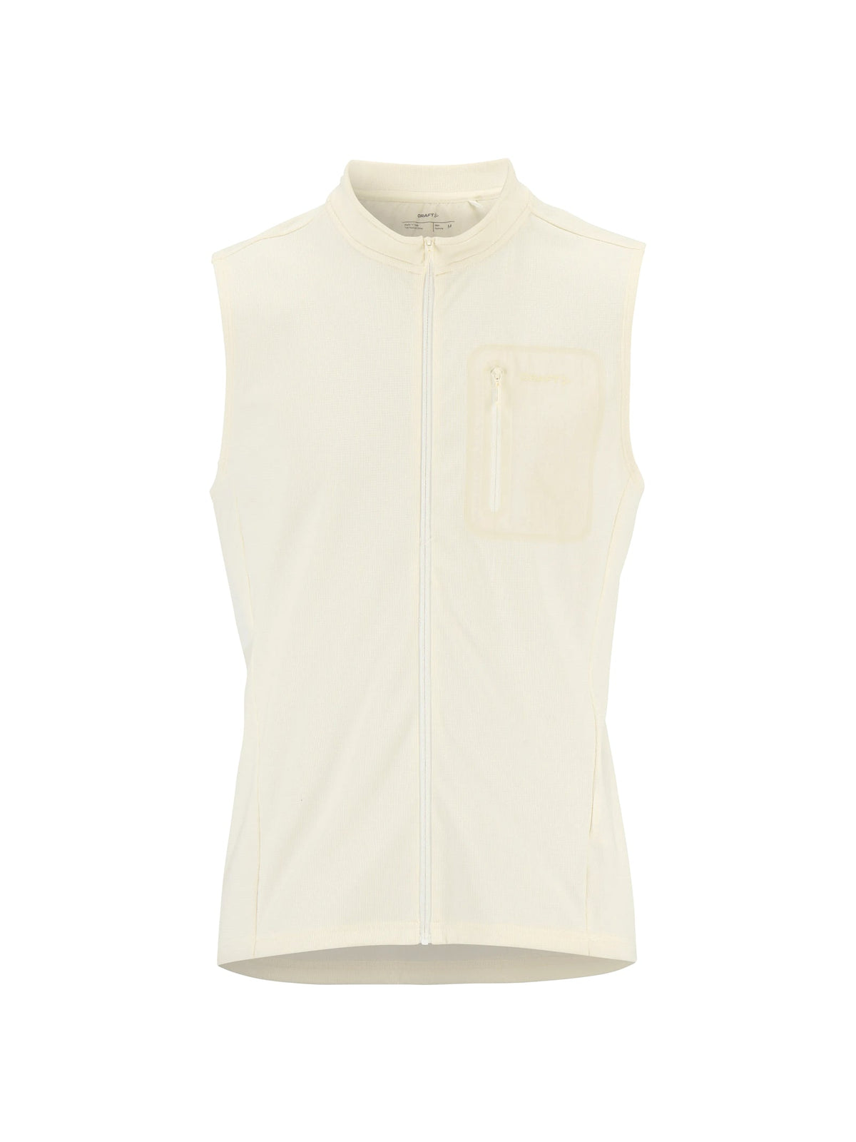 Craft Midlayer Vest Herren in Naturweiss, Vorderansicht