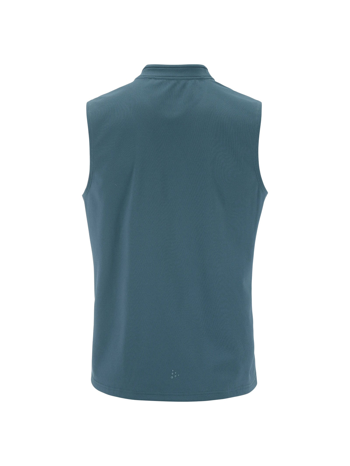 Craft Midlayer Vest Herren in Taubenblau, Rückansicht