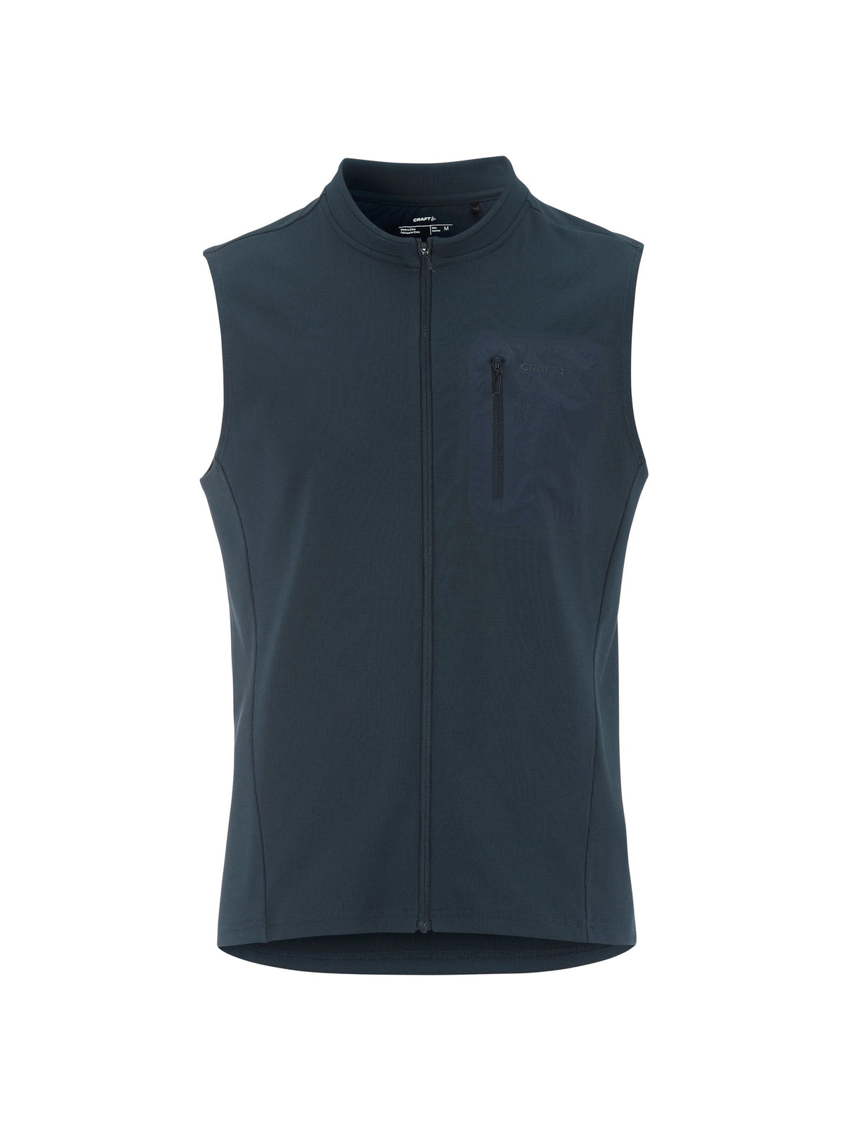 Craft Midlayer Vest Herren in Blau, Vorderansicht