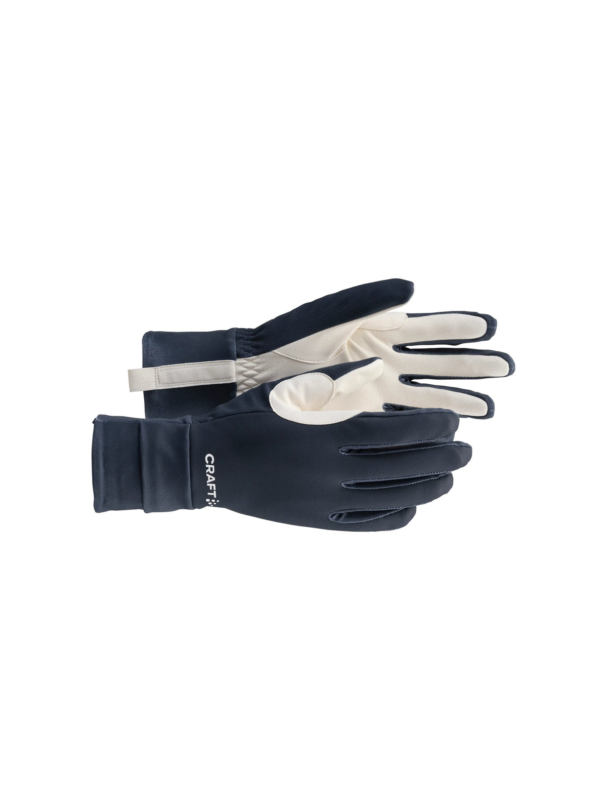 Craft PRO Glove in Weiss/Blau, Vorderansicht
