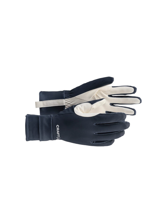 Craft PRO Glove in Weiss/Blau, Vorderansicht