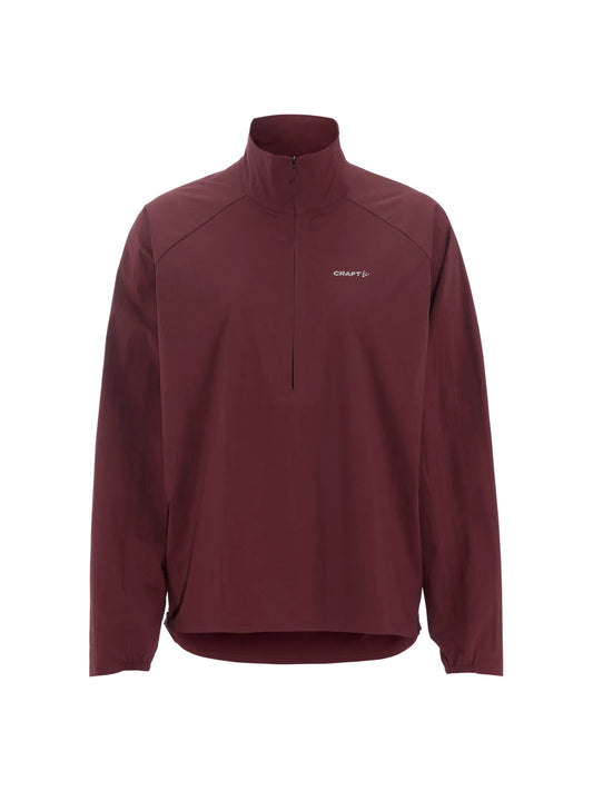 Craft Hypervent Anorak Damen in Rot, Vorderansicht