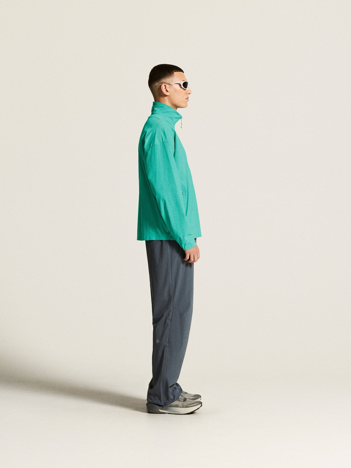 Craft Hypervent Anorak Herren in Grün, Detailansicht