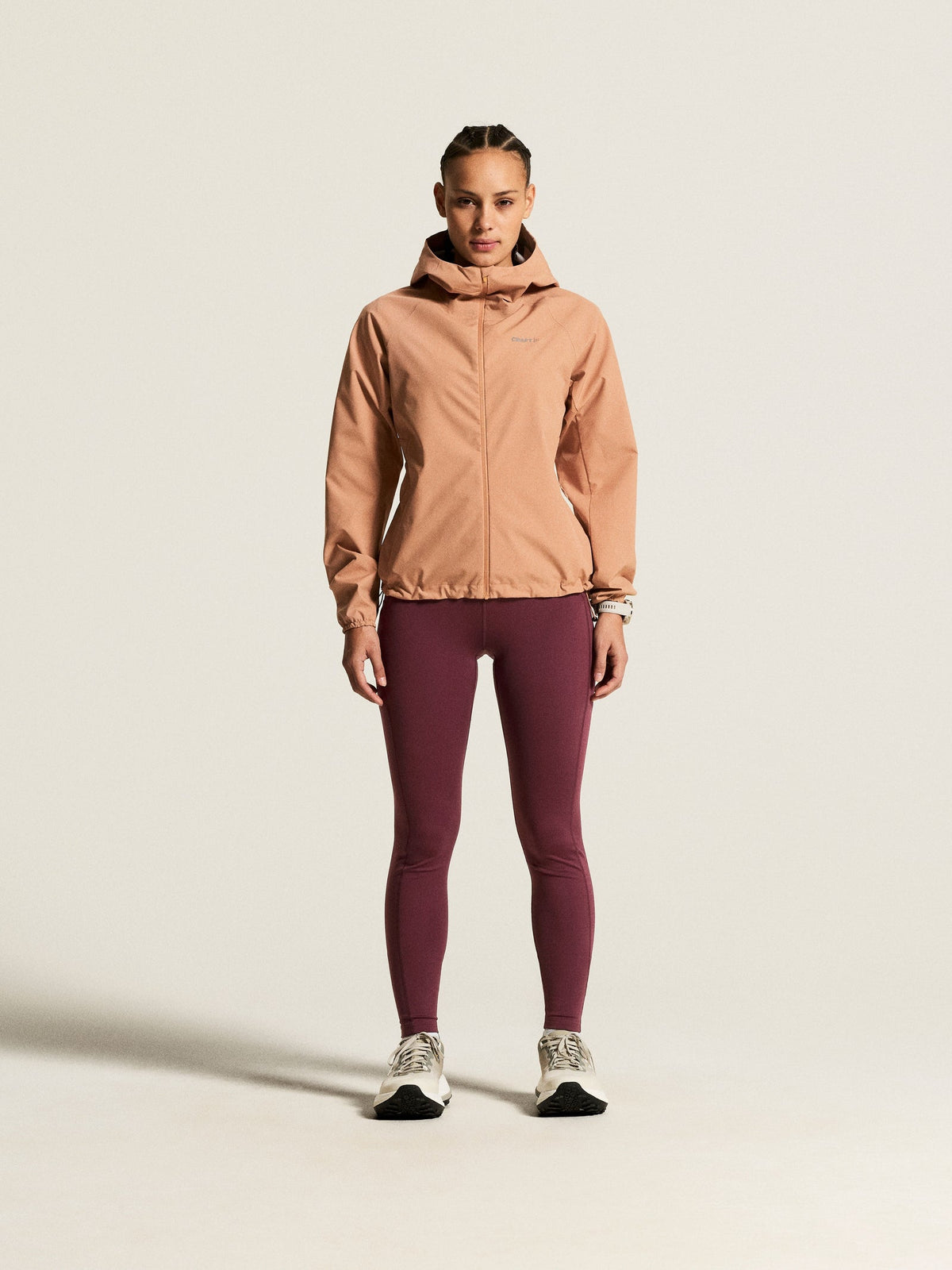 Craft Essence Hydro Jacket 2 Damen in Pink, Detailansicht