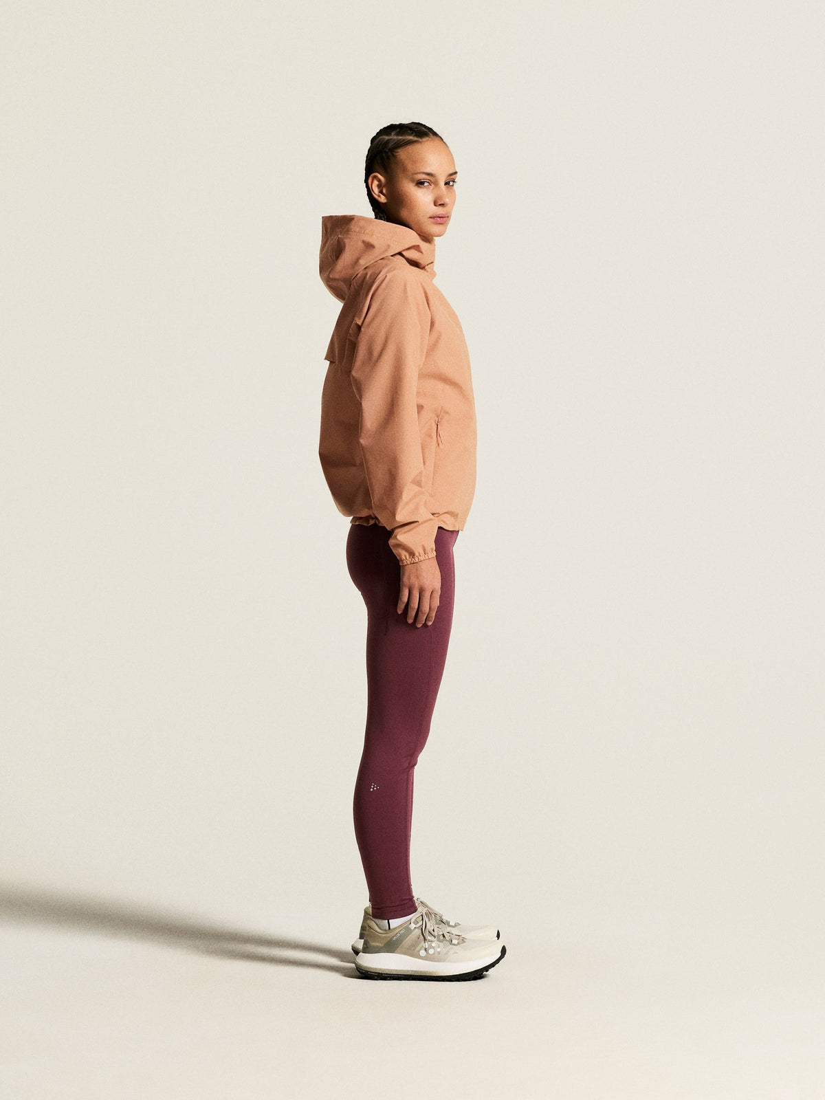 Craft Essence Hydro Jacket 2 Damen in Pink, Detailansicht