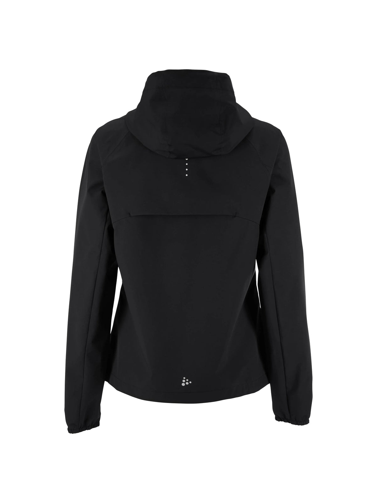 Craft Essence Hydro Jacket 2 Damen in Schwarz, Rückansicht