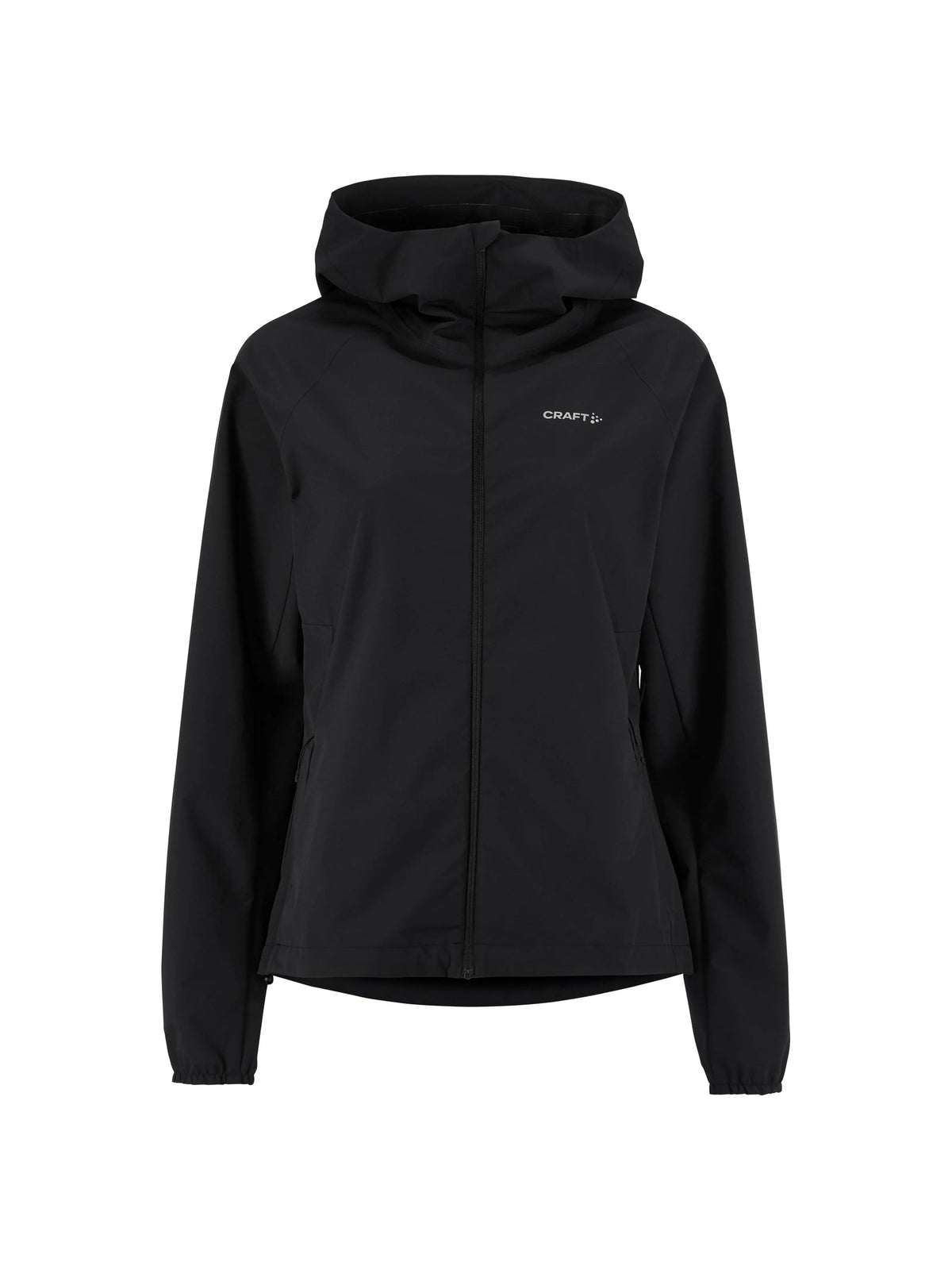 Craft Essence Hydro Jacket 2 Damen in Schwarz, Vorderansicht