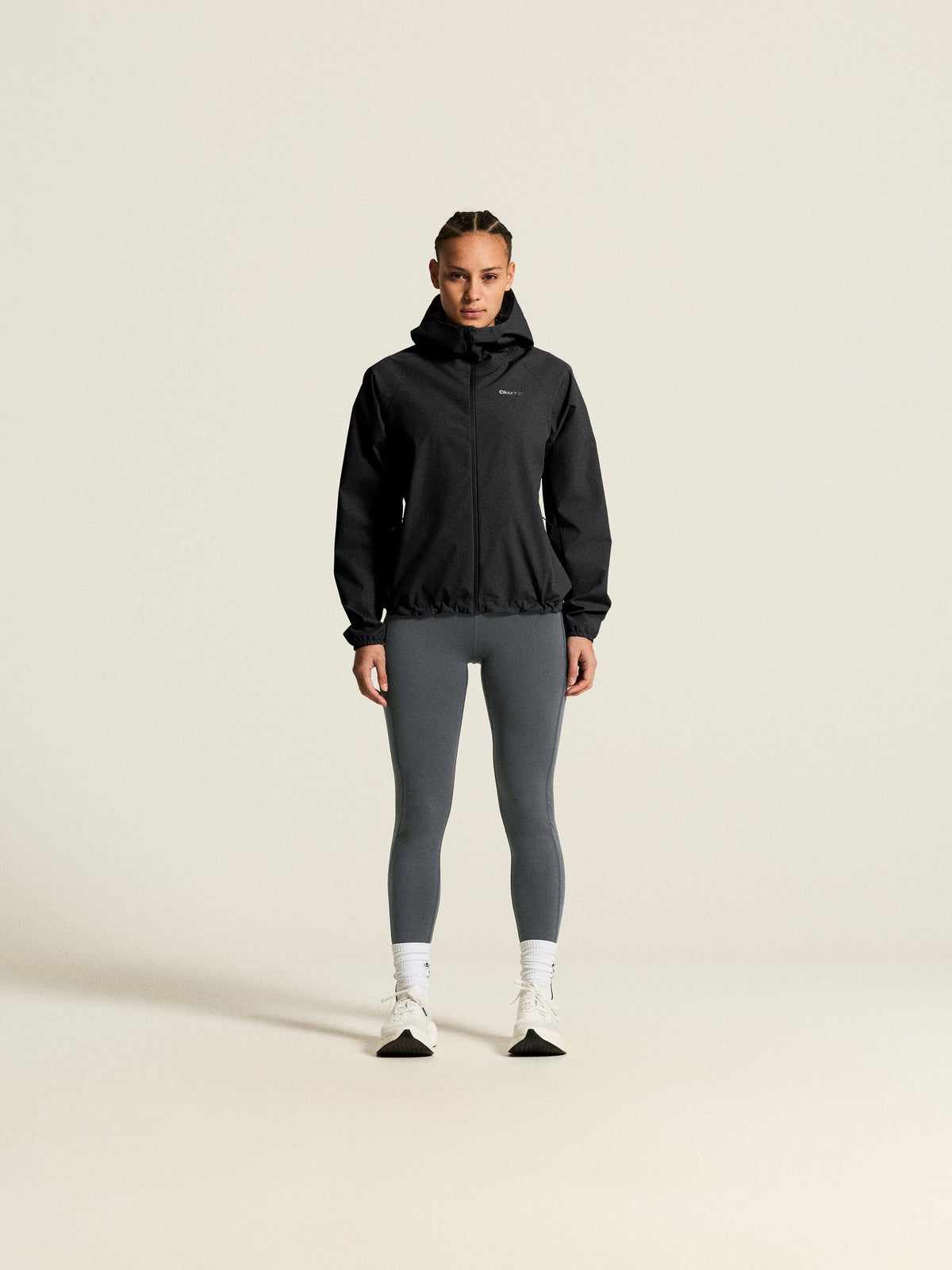 Craft Essence Hydro Jacket 2 Damen in Schwarz, Detailansicht