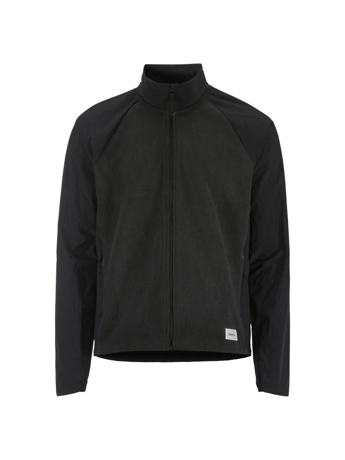 Craft Fleece Jersey Jacket Herren in Schwarz, Vorderansicht