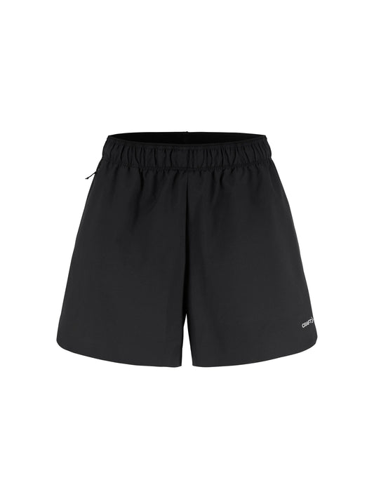 Craft Hydro Shorts Damen in Schwarz, Vorderansicht