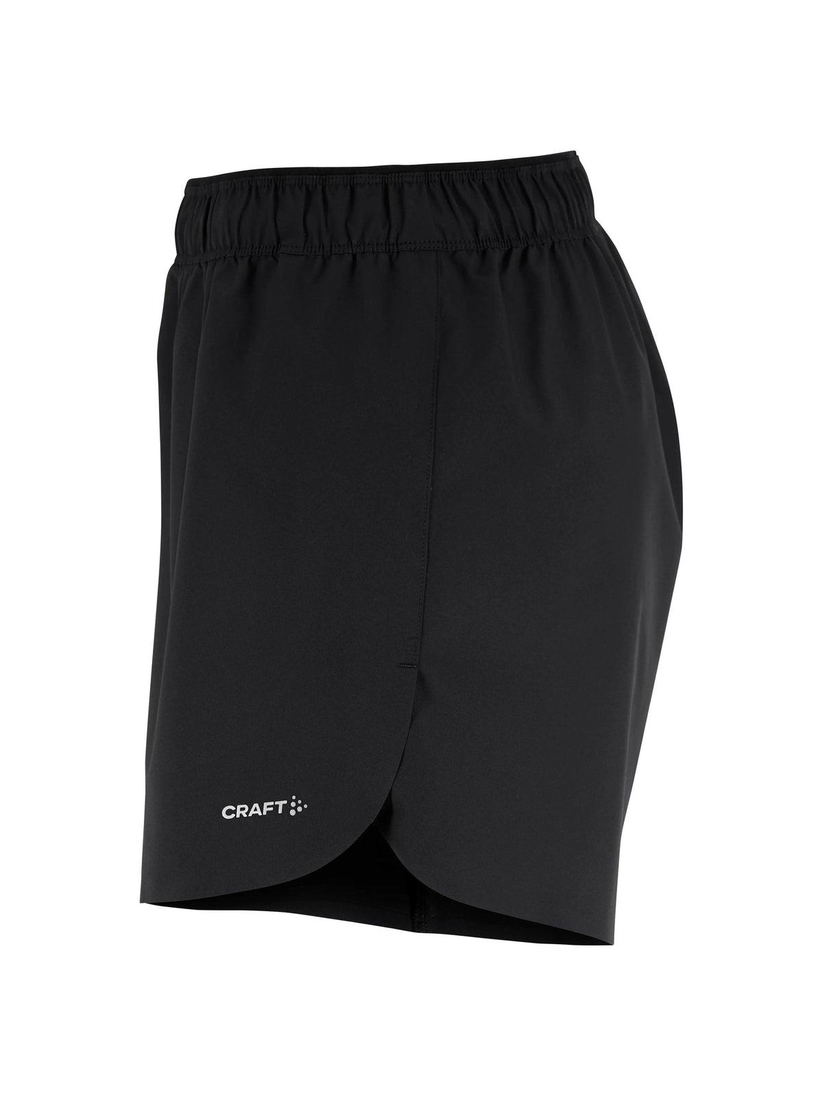 Craft Hydro Shorts Damen in Schwarz, Seitenansicht links