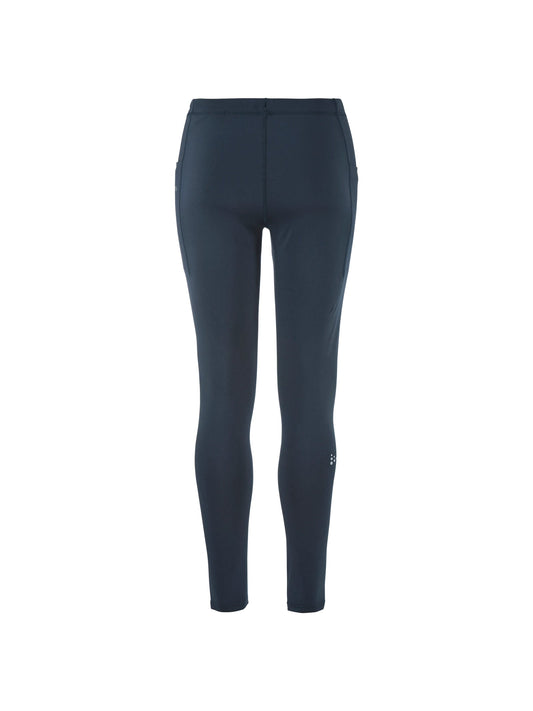 Craft Essence Warm Wind Tights Herren in Blau, Rückansicht