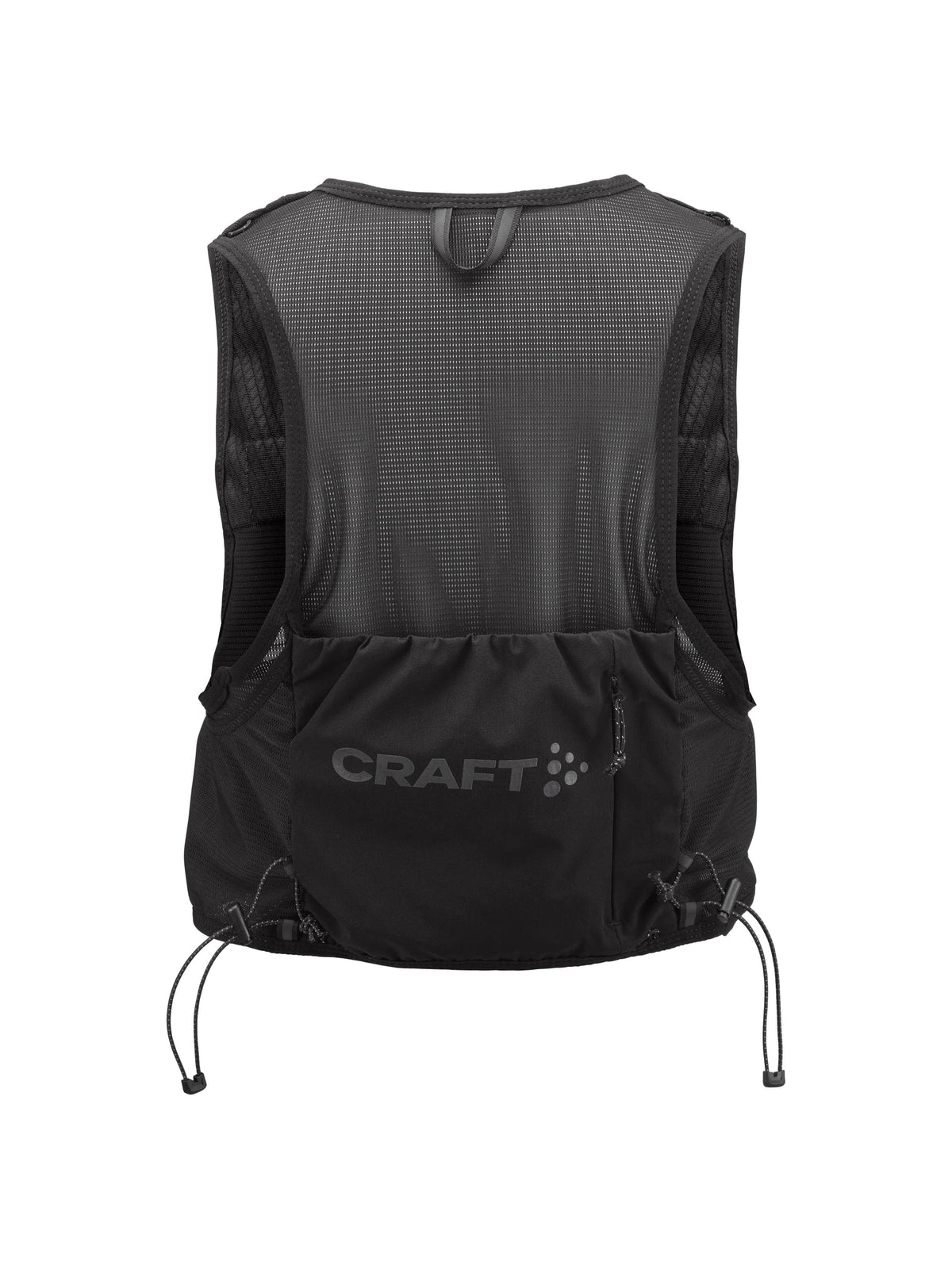 Craft Light Hydration Vest in Schwarz, Rückansicht