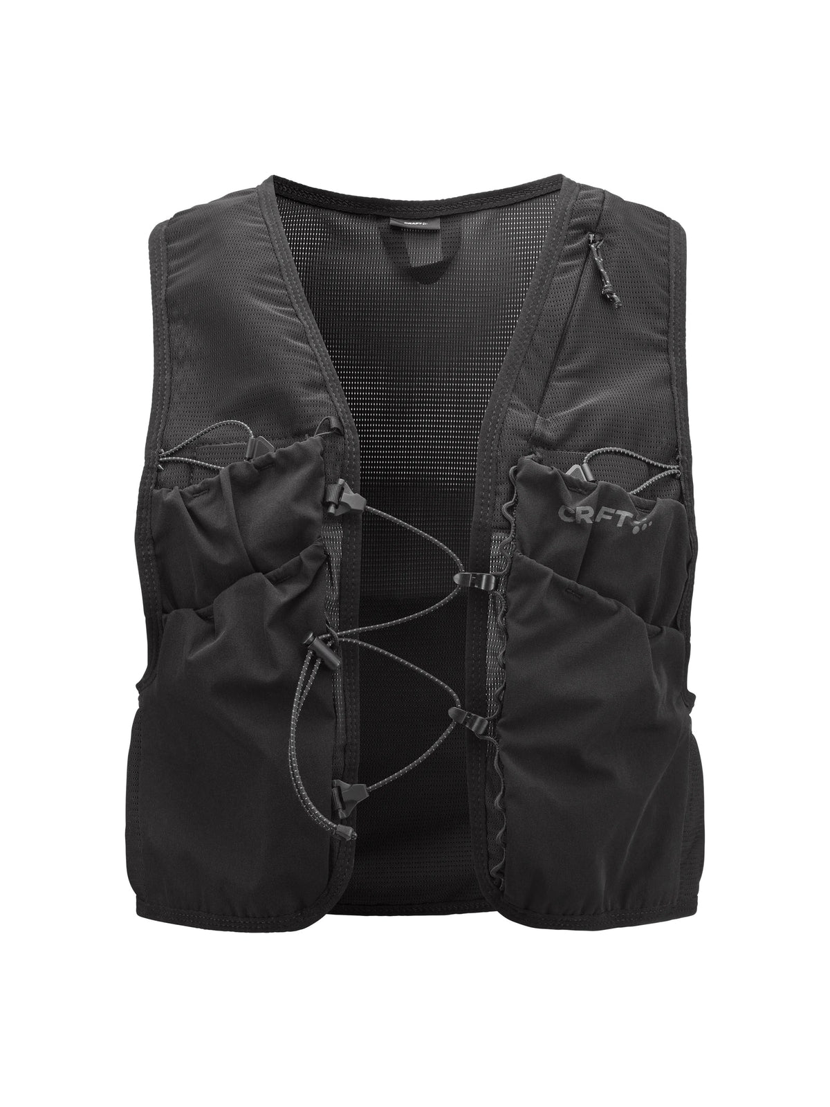 Craft Light Hydration Vest in Schwarz, Vorderansicht