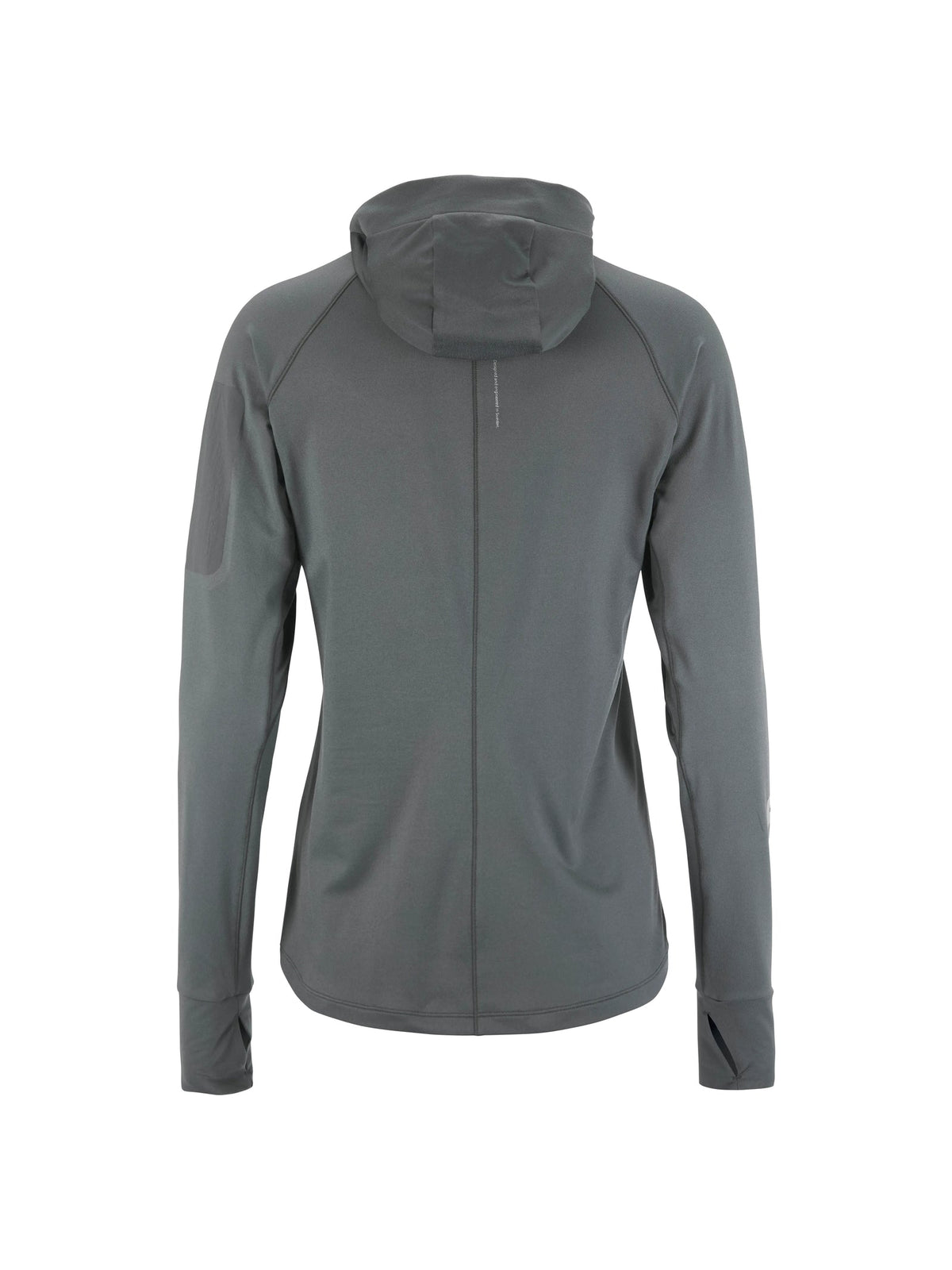 Craft SubZ Thermal Hood Damen in Grau, Rückansicht