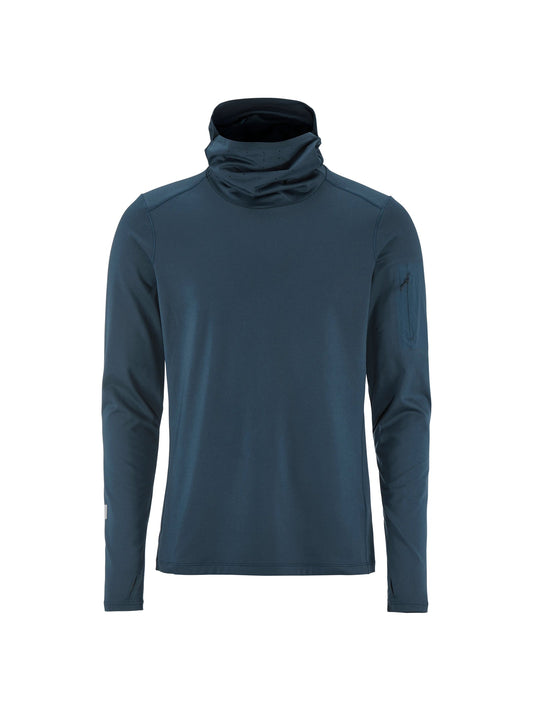 Craft SubZ Thermal Hood Herren in Blau, Vorderansicht