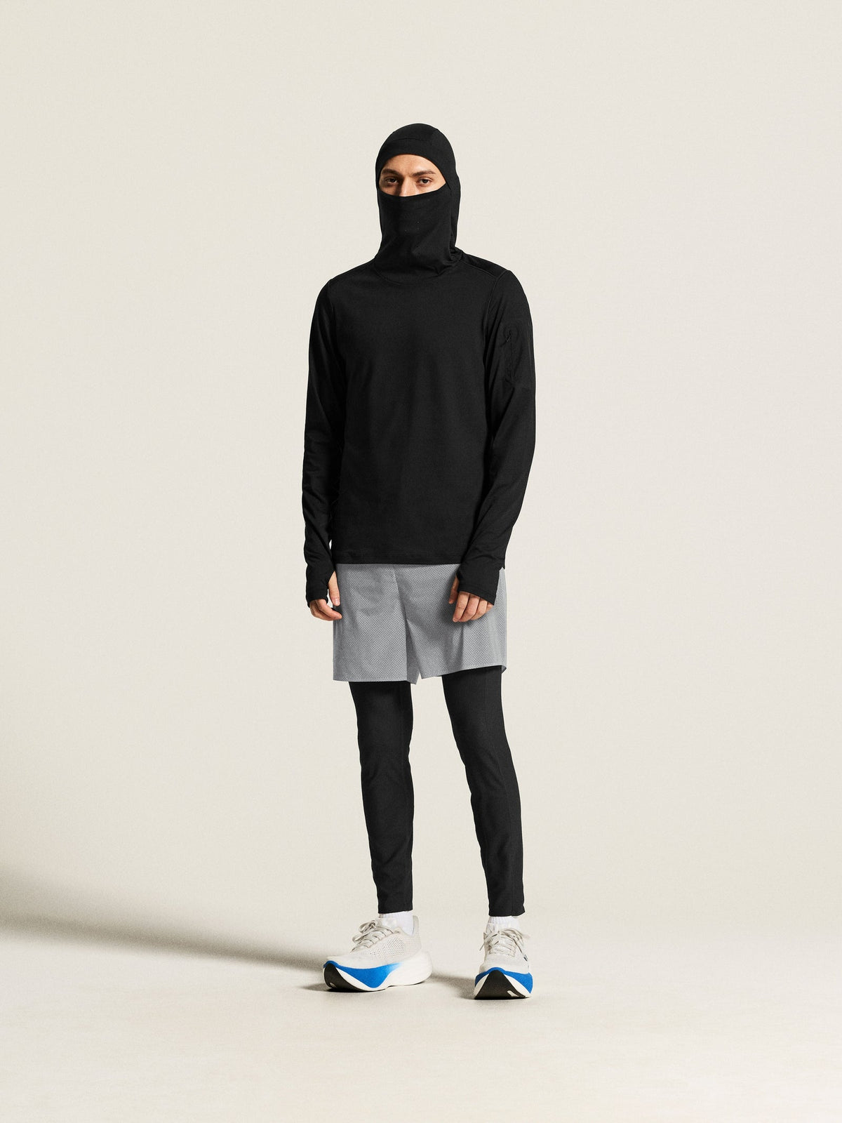 Craft SubZ Thermal Hood Herren in Schwarz, Detailansicht