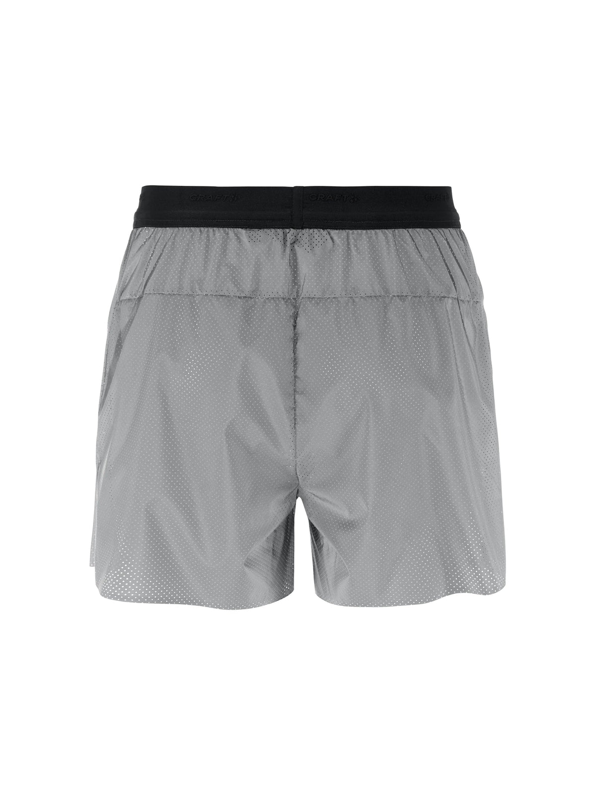 Craft Reflective Shorts Herren in Silber, Rückansicht