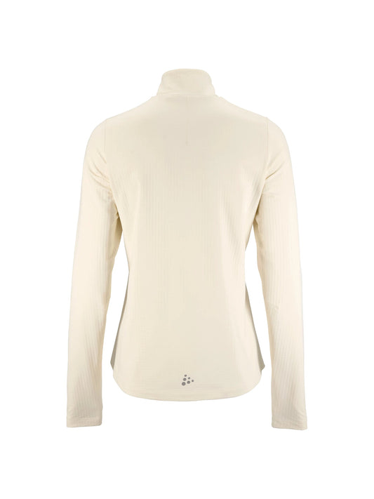 Craft Gain Thermal Midlayer 2 Damen in Naturweiss, Rückansicht
