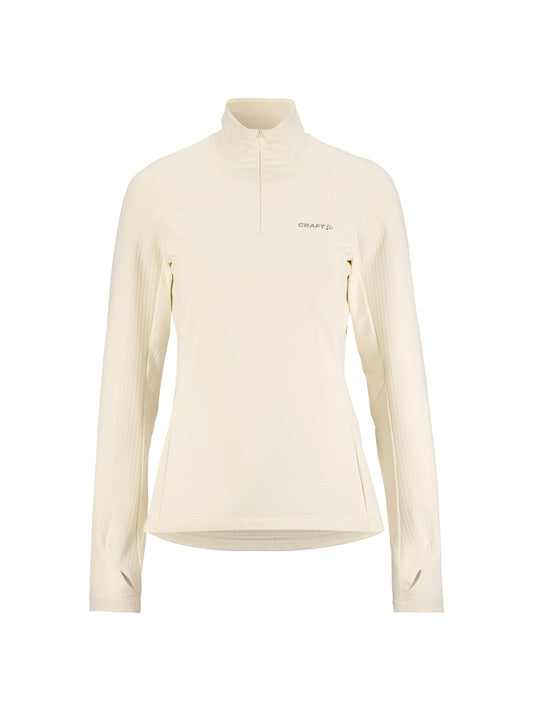 Craft Gain Thermal Midlayer 2 Damen in Naturweiss, Vorderansicht