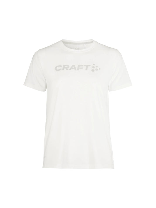 Craft Essence Logo Tee 2 Damen in Weiss, Vorderansicht