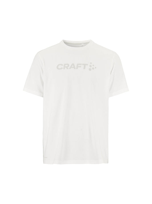 Craft Essence Logo Tee 2 Herren in Weiss, Vorderansicht