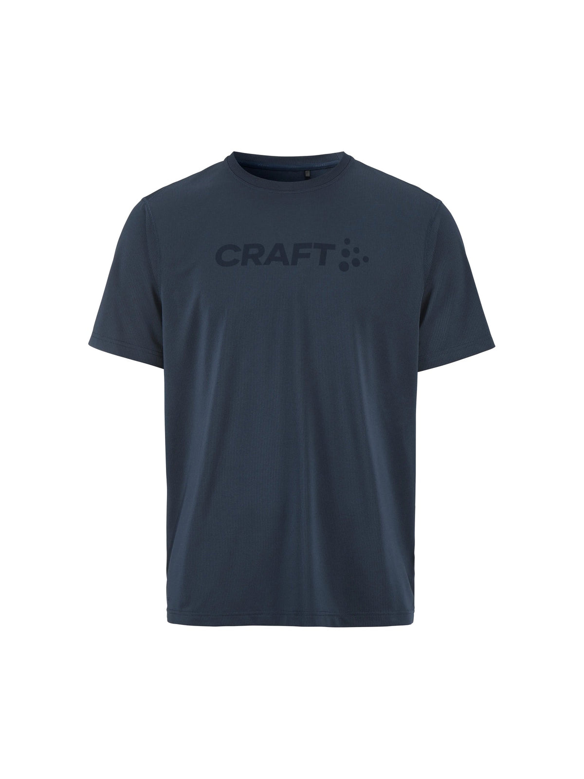 Craft Essence Logo Tee 2 Herren in Blau, Vorderansicht