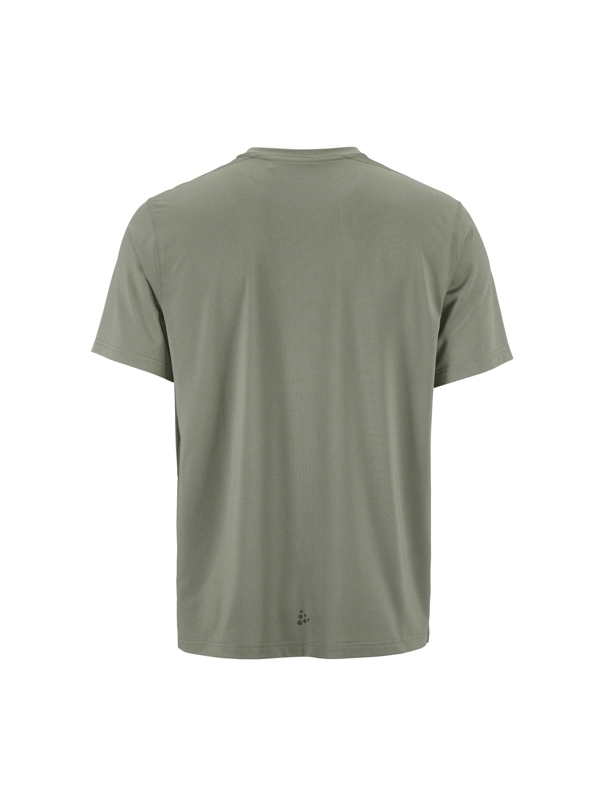 Craft Essence Logo Tee 2 Herren in Salbeigrün, Rückansicht