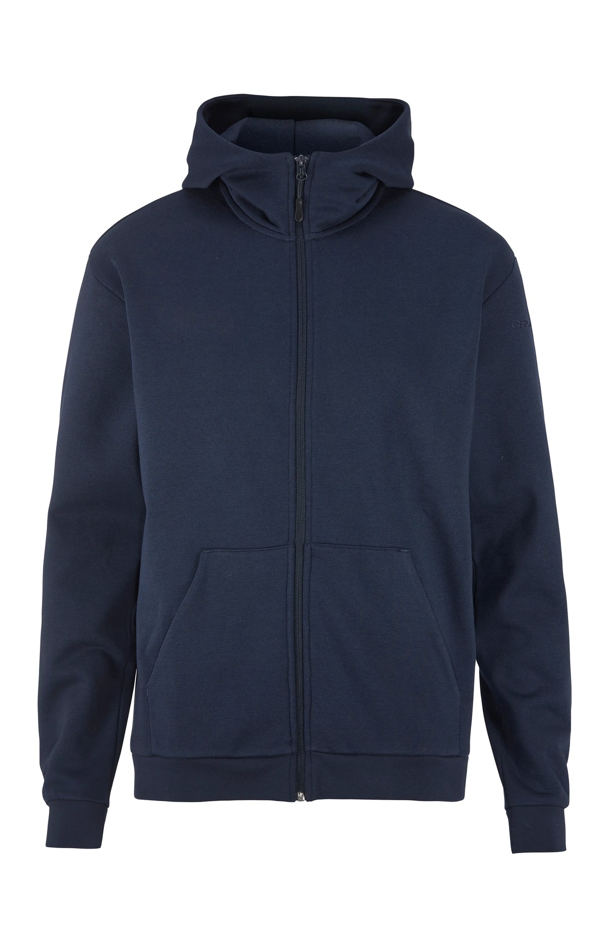 Craft Community 2.0 FZ Hoodie Herren in Navy, Vorderansicht
