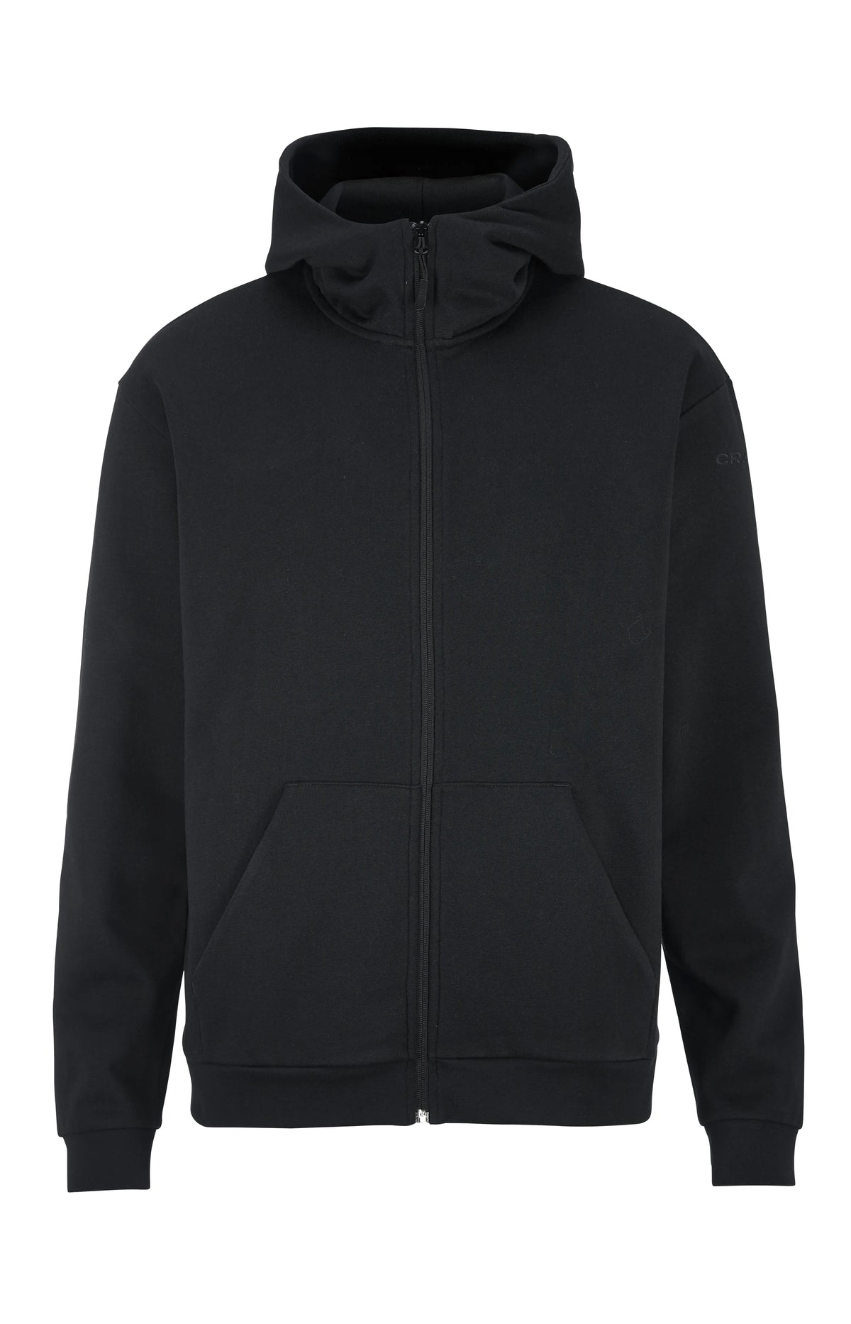 Craft Community 2.0 FZ Hoodie Herren in Schwarz, Vorderansicht