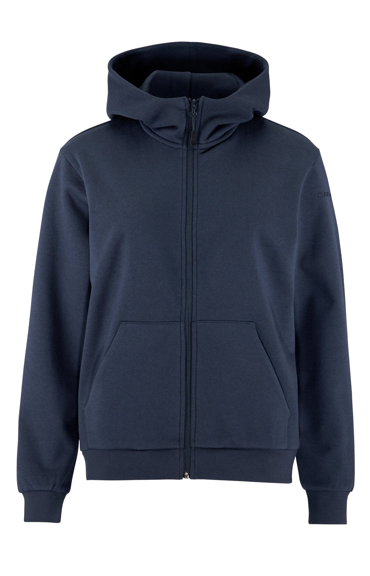 Craft Community 2.0 FZ Hoodie Damen in Navy, Vorderansicht