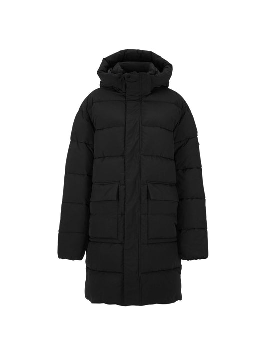 Craft Urban Padded Coat Herren in Schwarz, Vorderansicht