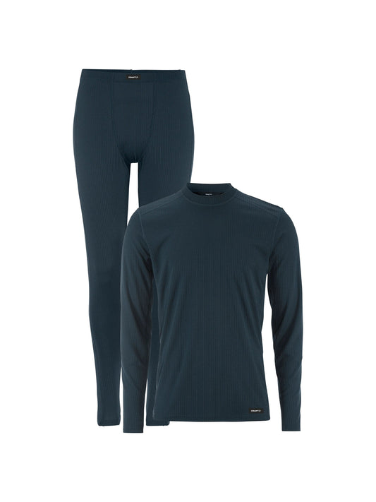 Craft Baselayer Set 2 Herren in Blau, Vorderansicht