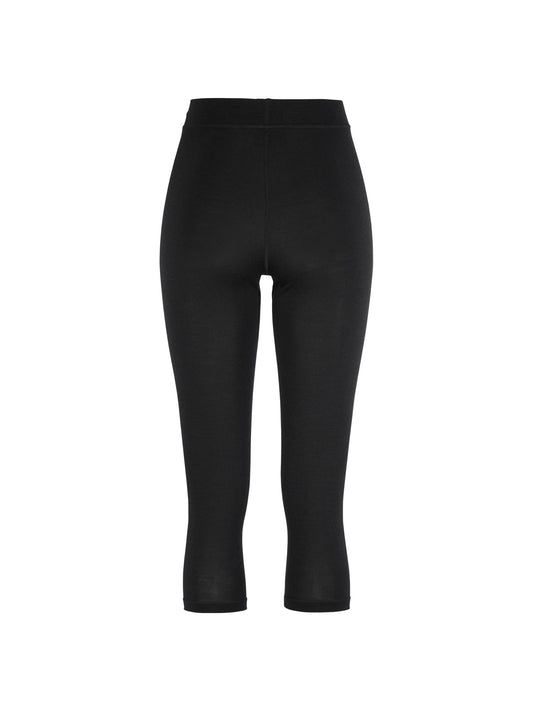 Craft Wool 95 Knickers Damen in Schwarz meliert, Rückansicht