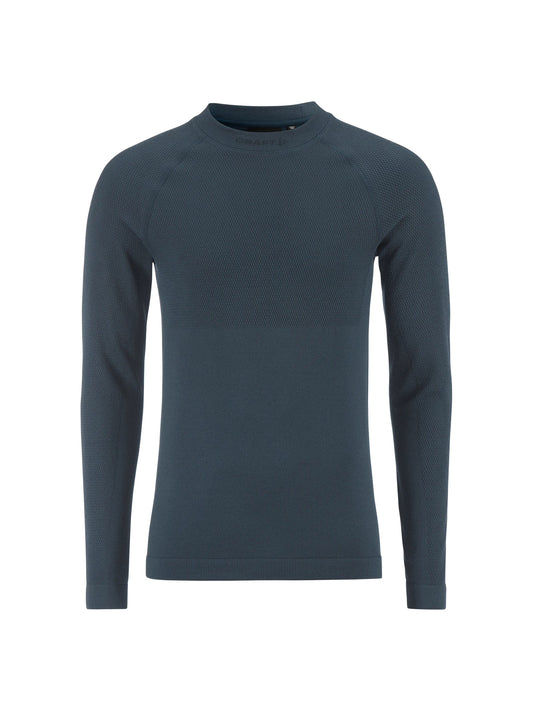 Craft Warm Comfort LS Herren in Blau, Vorderansicht