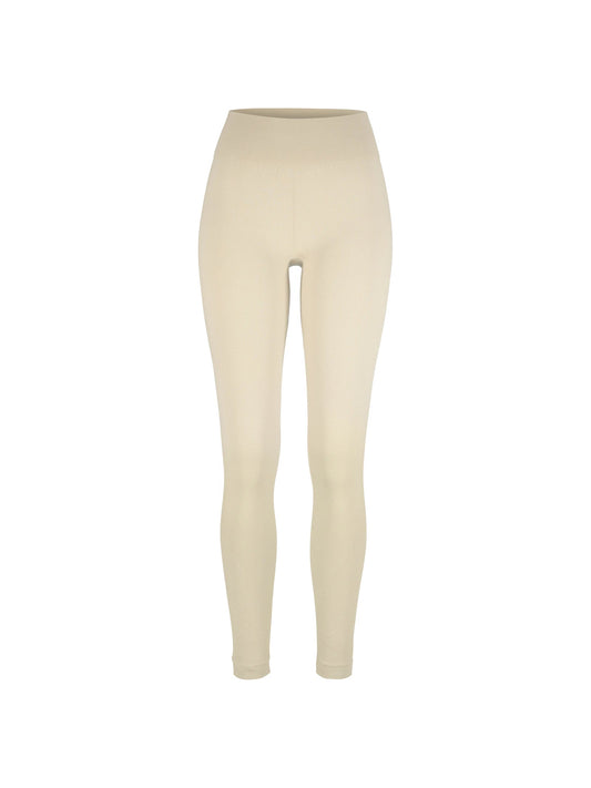 Craft Warm Comfort Pant Damen in Sand, Vorderansicht